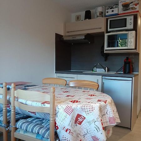 Studio Renove, Calme Avec Terrasse S-O, Prestations De Qualite - Residence Les Adraits Les Rousses Buitenkant foto