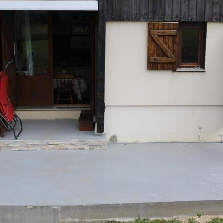 Studio Renove, Calme Avec Terrasse S-O, Prestations De Qualite - Residence Les Adraits Les Rousses Buitenkant foto