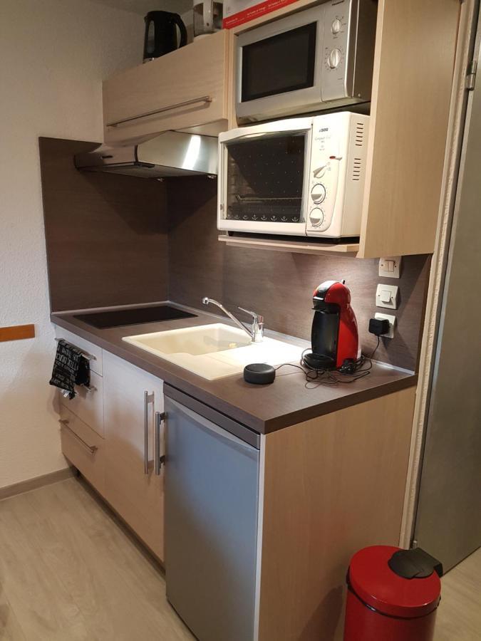 Studio Renove, Calme Avec Terrasse S-O, Prestations De Qualite - Residence Les Adraits Les Rousses Buitenkant foto