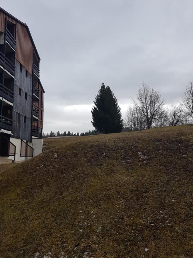 Studio Renove, Calme Avec Terrasse S-O, Prestations De Qualite - Residence Les Adraits Les Rousses Buitenkant foto