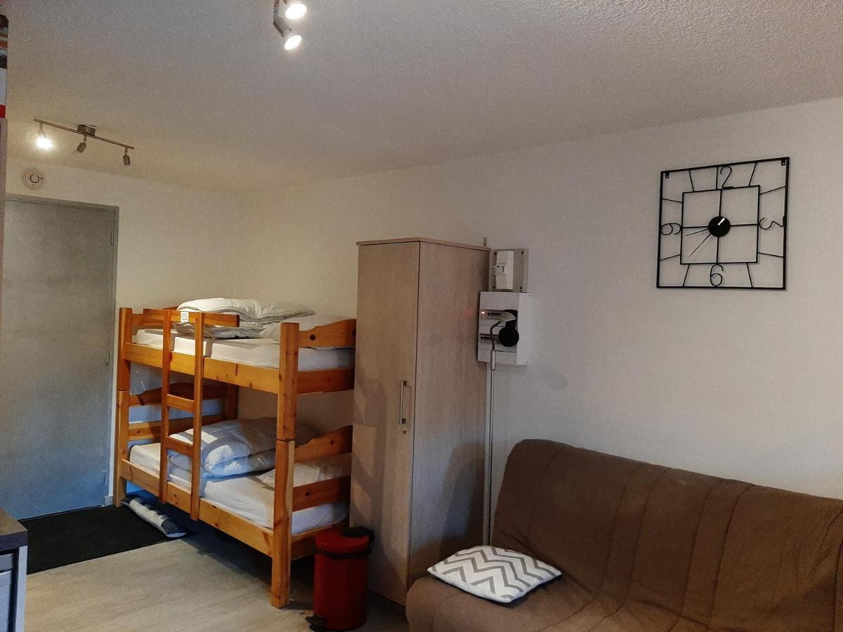 Studio Renove, Calme Avec Terrasse S-O, Prestations De Qualite - Residence Les Adraits Les Rousses Buitenkant foto