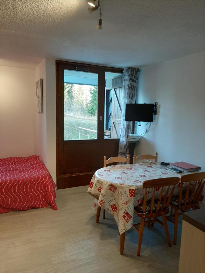 Studio Renove, Calme Avec Terrasse S-O, Prestations De Qualite - Residence Les Adraits Les Rousses Buitenkant foto
