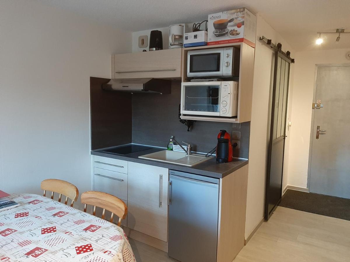 Studio Renove, Calme Avec Terrasse S-O, Prestations De Qualite - Residence Les Adraits Les Rousses Buitenkant foto