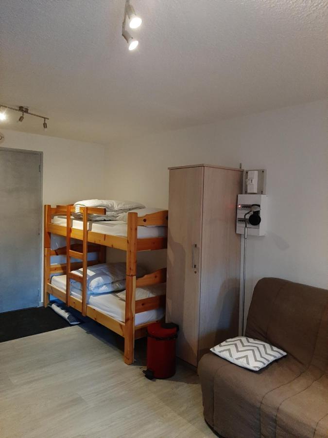 Studio Renove, Calme Avec Terrasse S-O, Prestations De Qualite - Residence Les Adraits Les Rousses Buitenkant foto